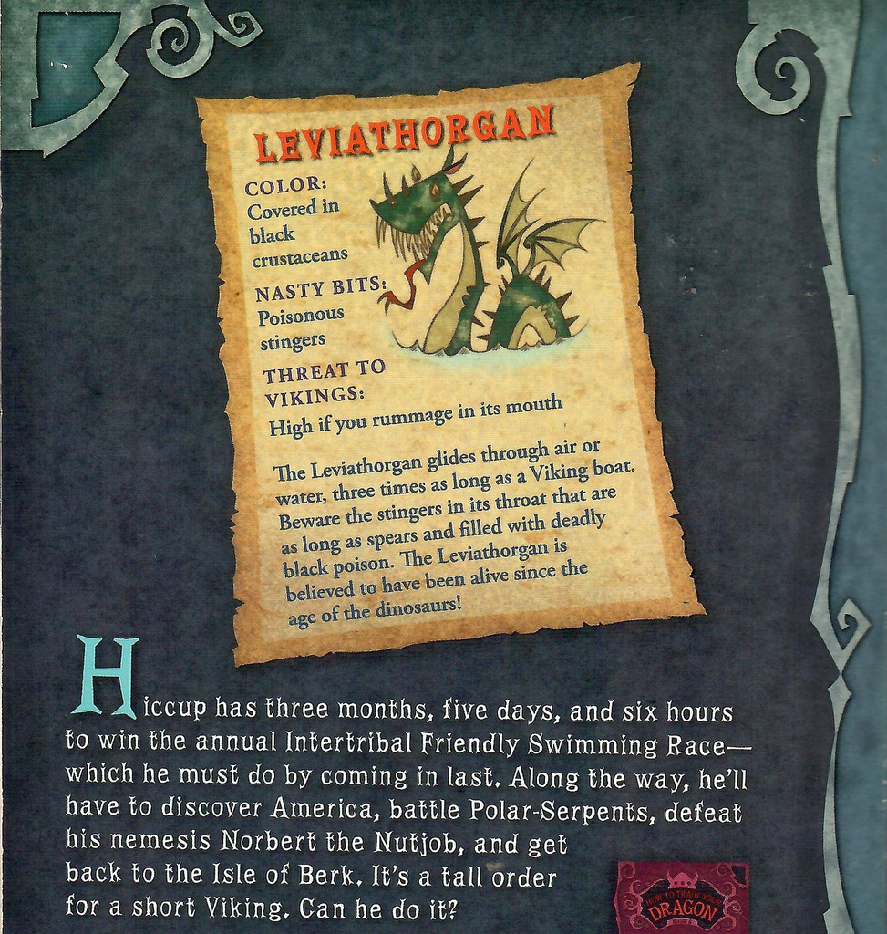 How to Train Your Dragon #07: How to Ride a Dragon's Storm (8-12yrs)