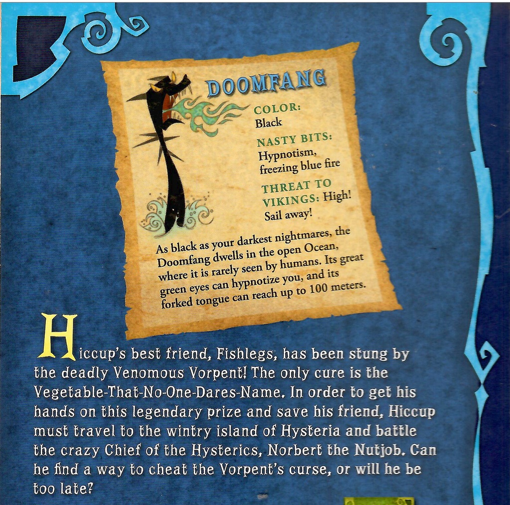 HOW TO TRAIN YOUR DRAGON #04:  How To Cheat A Dragon's Curse (8-12yrs)