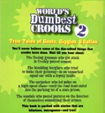DUMBEST CROOKS 2 (7-11yrs)