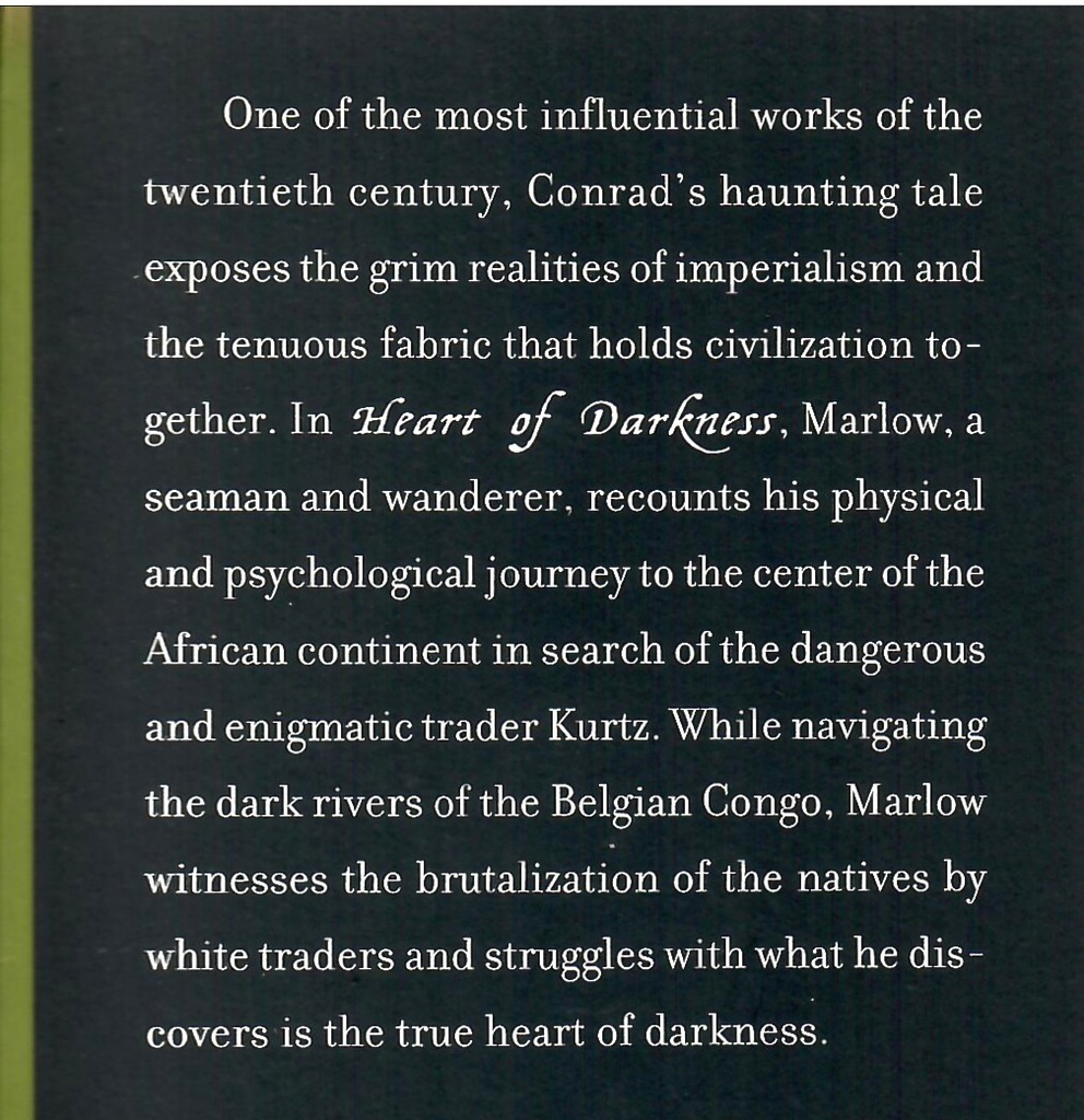 Heart of Darkness (8+yrs)