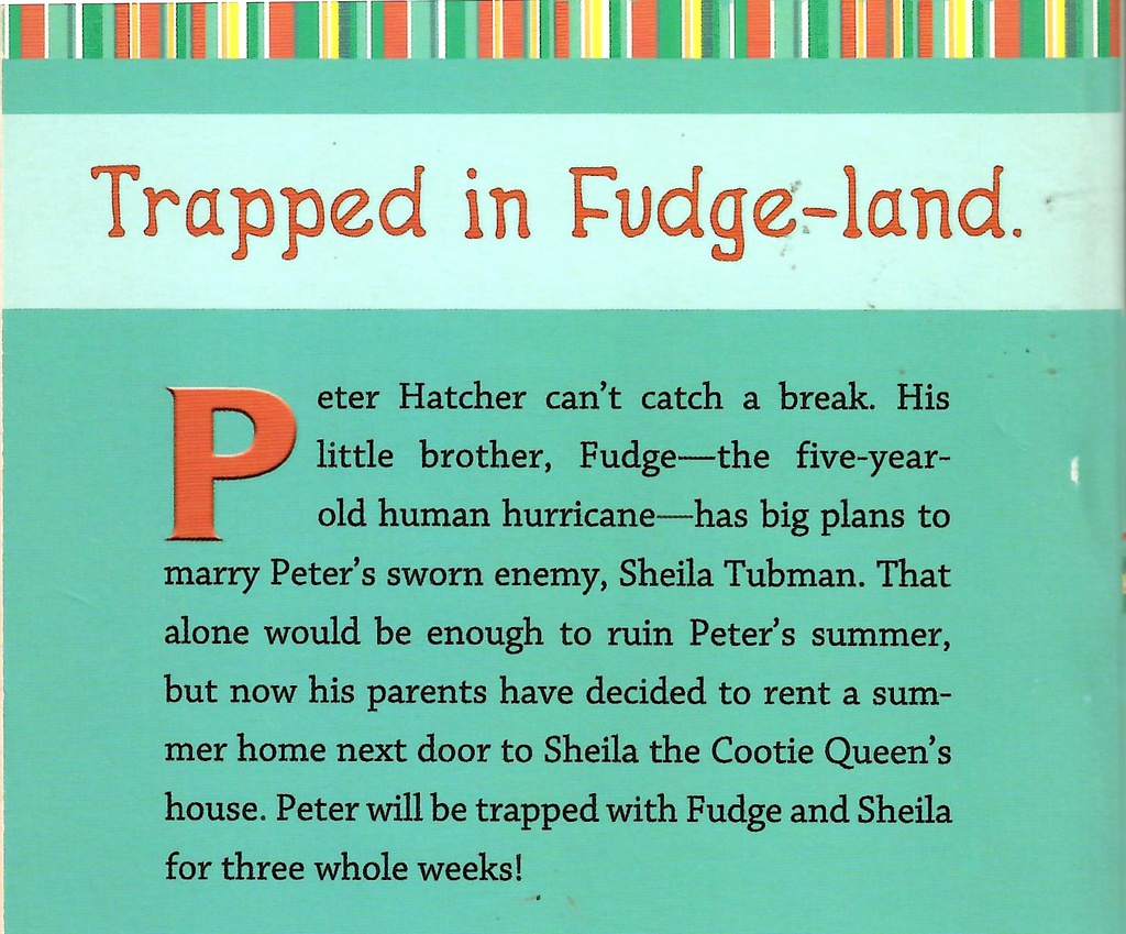 Fudge-a-Mania (8-12 yrs)