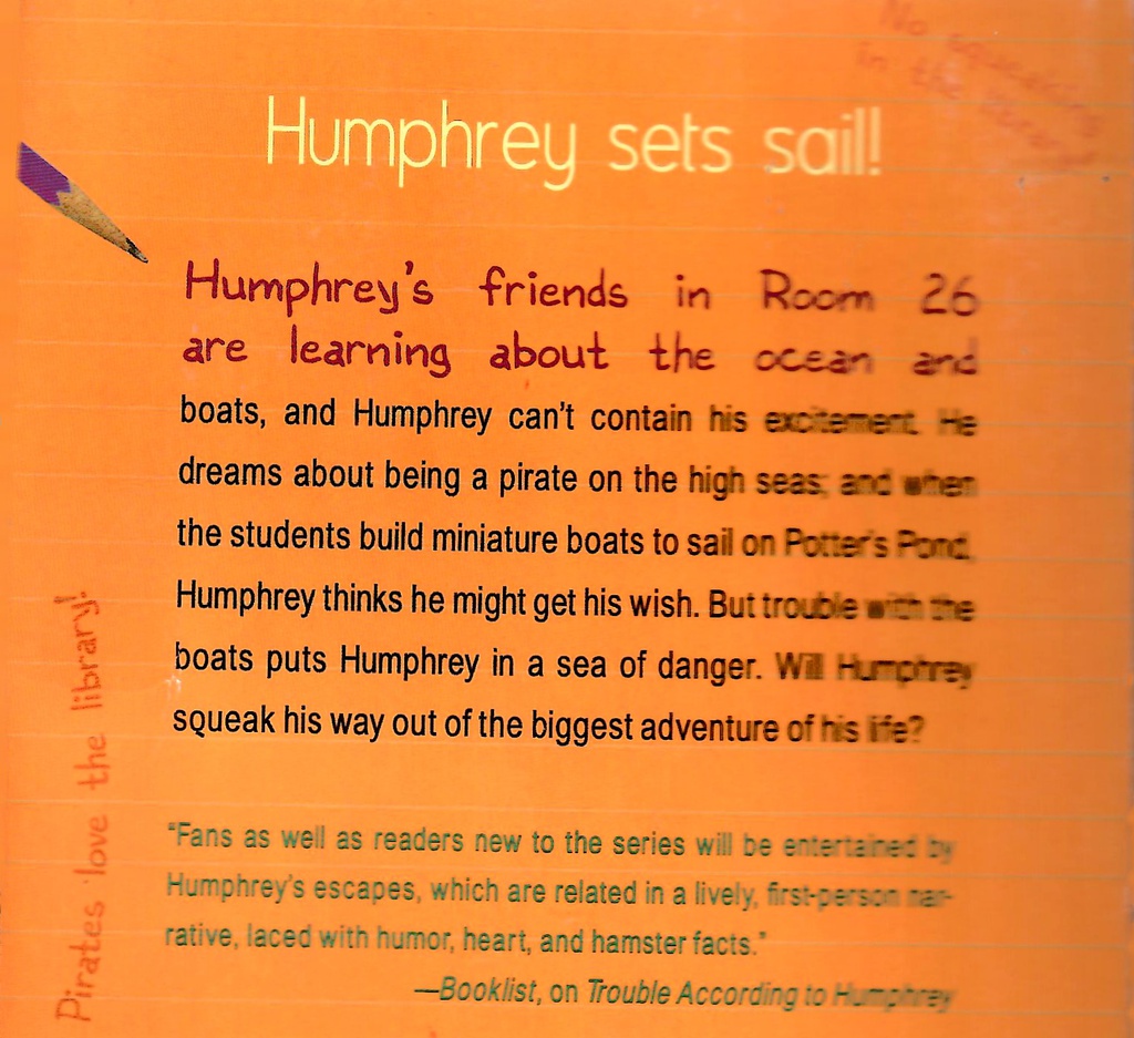 Adventure According to Humphrey (#5) (8-12yrs)