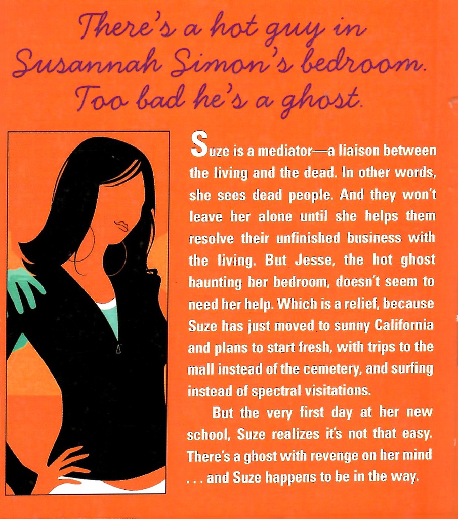 Shadowland (Mediator #01) (13+yrs)