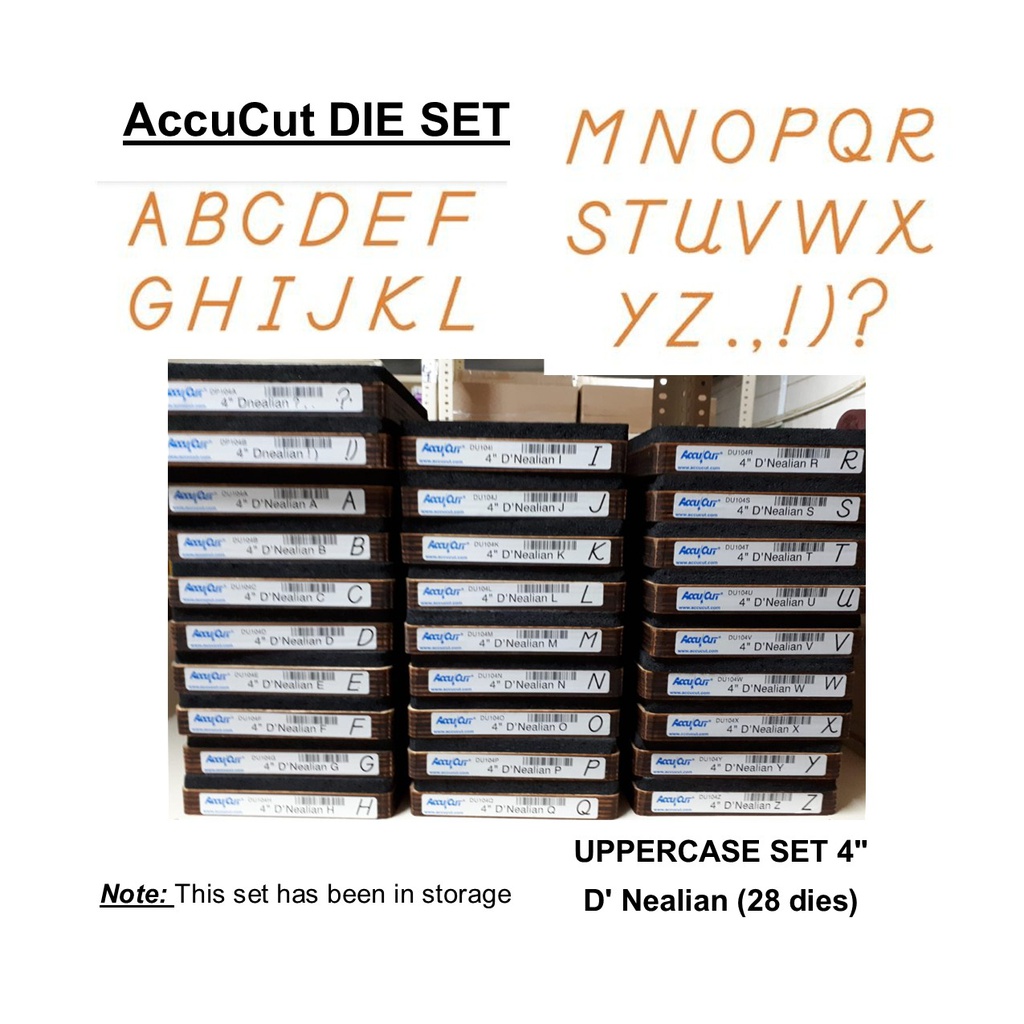 ACCUCUT GRAND MARK ROLLER DIE CUTTING MACHINE SET (As is)