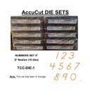 ACCUCUT GRAND MARK ROLLER DIE CUTTING MACHINE SET (As is)