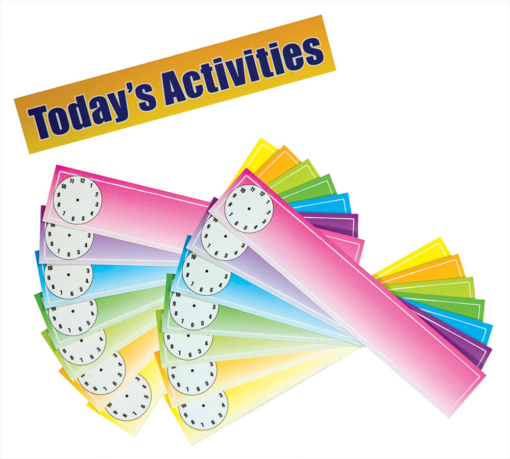 DRY ERASE ACTIVITY POCKET CHART  13&quot;x34&quot; (33cm x 86cm)
