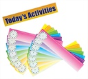 DRY ERASE ACTIVITY POCKET CHART  13&quot;x34&quot; (33cm x 86cm)