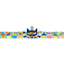 Pete the Cat Happy Birthday Crowns