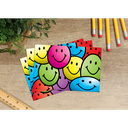 Smiley Faces Postcards 4&quot; x 6&quot; (10cm x 15cm) 30/pack