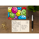 Smiley Faces Postcards 4&quot; x 6&quot; (10cm x 15cm) 30/pack