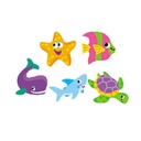 Sea Life  SuperShapes Stickers (800 Stickers)