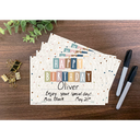 EVERYONE IS WELCOME HAPPY BIRTHDAY Awards 5.5&quot; x 8.5&quot; (14cm x 21.5cm)