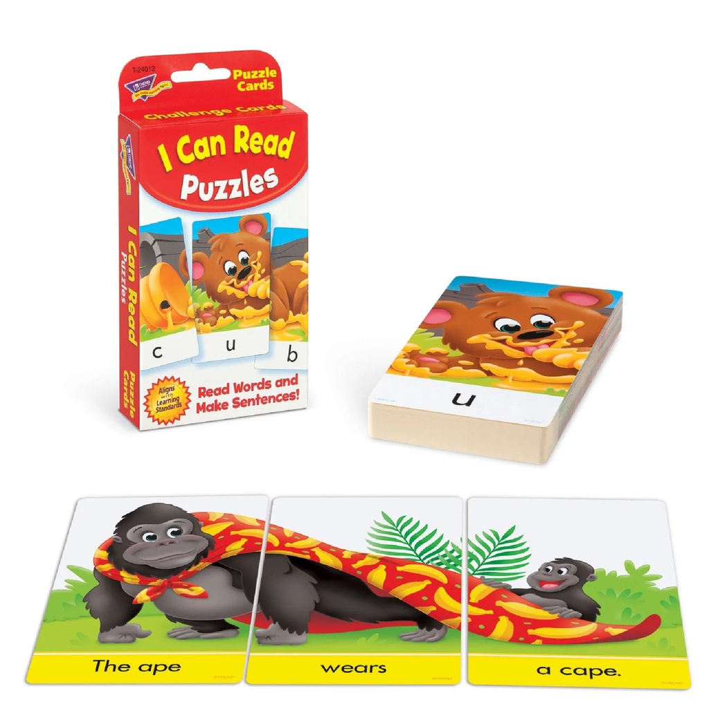 I Can Read Puzzles