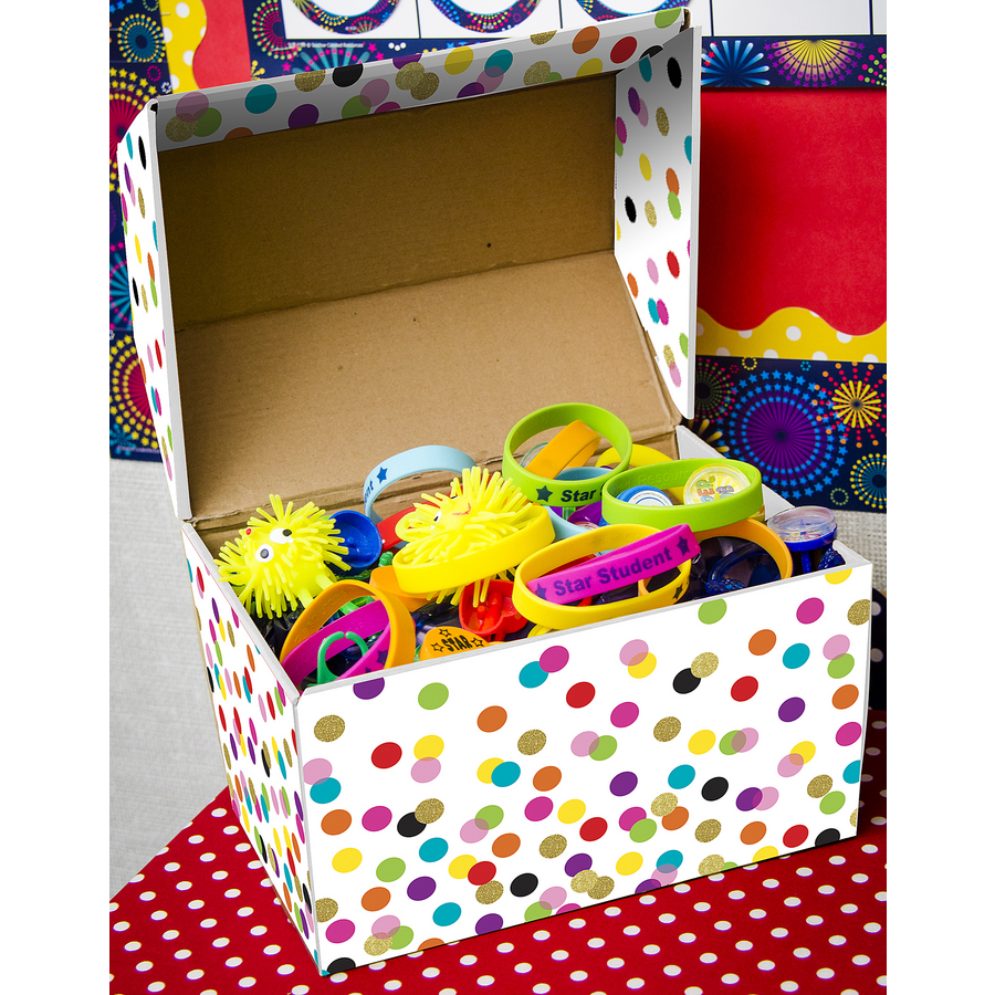 CONFETTI Chest 24cm x 20cm X 21.6cm