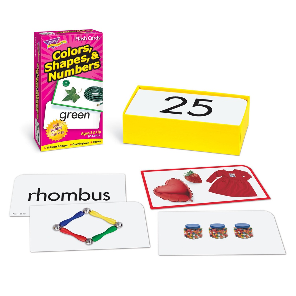 Colors, Shapes, &amp; Numbers