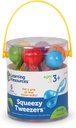 SQUEEZY TWEEZERS, Set of 6 (Ages:3+)