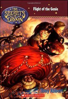 SECRETS OF DROON #21: FLIGHT OF THE GENIE (7-10yrs)