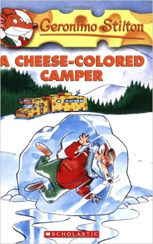 GERONIMO STILTON #16: A CHEESE-COLORED CAMPER (7-11 yrs)