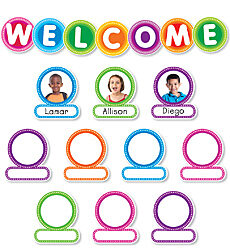 Color Your Classroom Welcome BB Set (44pcs)