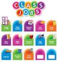Color Your Classroom Class Jobs BB Set  (66pcs) (18''x32'')(45.7cmx81.8cm)