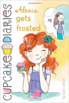 ALEXIS GETS FROSTED (Cupcake Diaries #12) (8-12yrs)