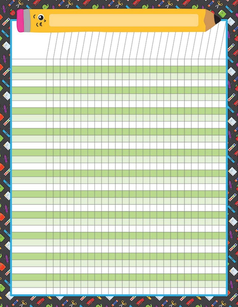 School Tools Incentive Chart (55cmx43cm)(21.6''x17&quot;)