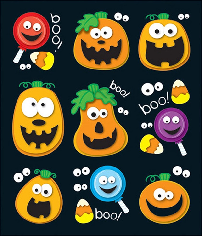 Halloween Prize Pack Stickers (24 pcs) (0.9''-2.5cm)