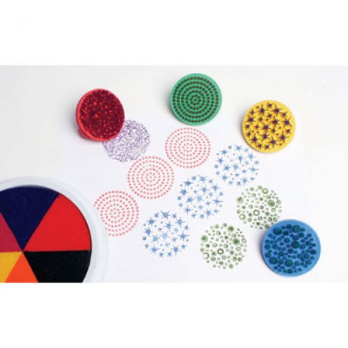 Ready2Learn Paint &amp; Clay Palm Printers washable(6''-2.3cm)
