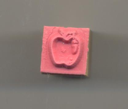 APPLE INCENTIVE STAMP (5cmx1.2cm)(1.9''x0.4'')(3+yrs)