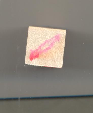 Paintbrush Incentive Stamp (1.6''x0.4''x0.4'')(4cmx1cmx1cm)