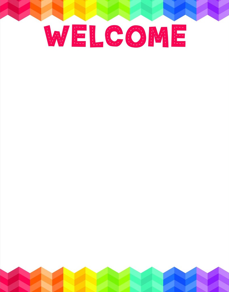 WELCOME CHART (PAINT) Slightly damaged (55cmx43cm)(21.6''x17'')