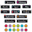 Bold &amp; Bright Month Headliner Mini Bulletin Board (24pcs)