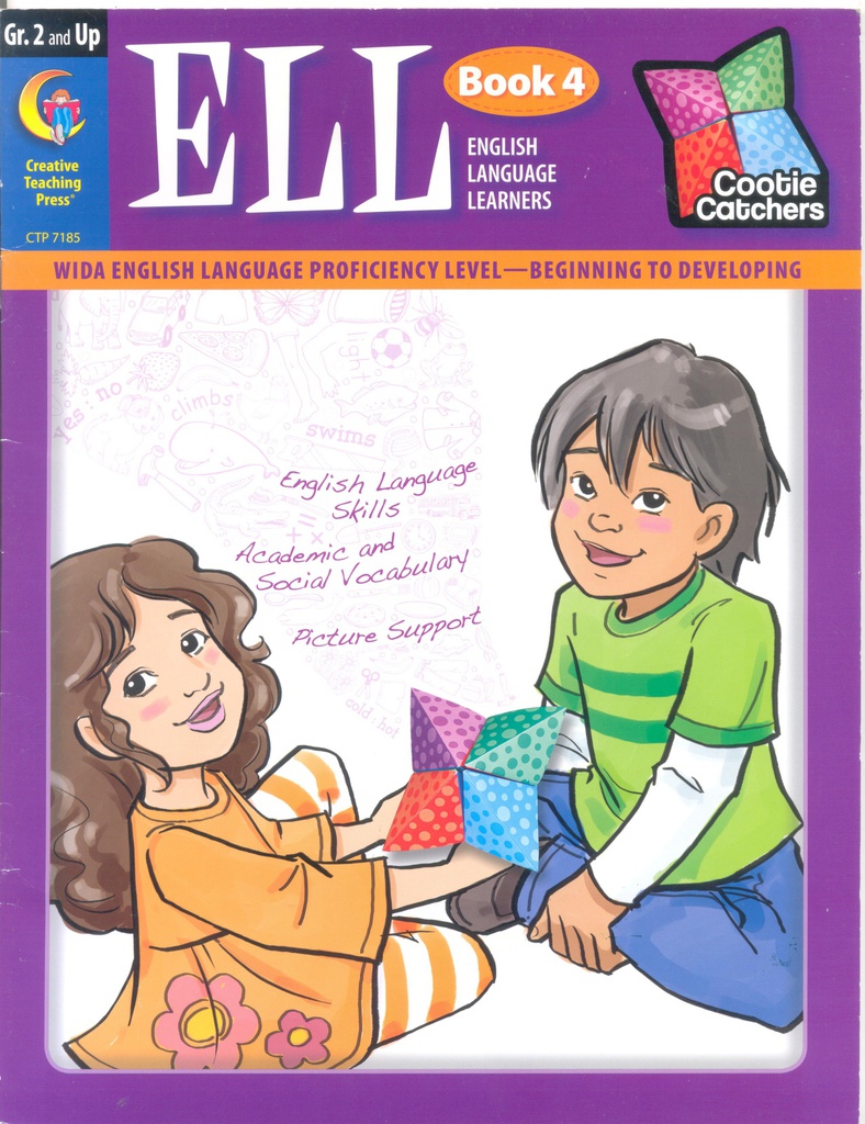 ELL Cootie Catchers  Book 4 (Gr.2 and Up)