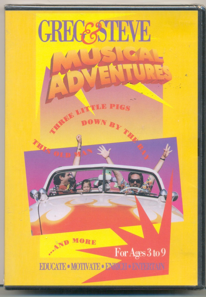 Musical Adventures DVD (3-9yrs)