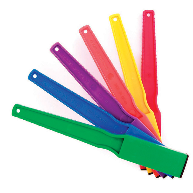PRIMARY COLORED MAGNET WANDS(7.6''-19.3cm)-SINGLE (Red)
