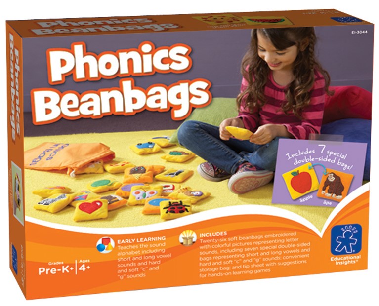 Phonics Beanbags (2.75''=6.9cm)