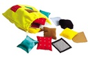 Teachable Touchables Texture Squares (10squares)(Gr:PreK+,Ages:3+)