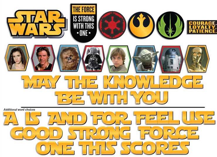 STAR WARS MINI BB SET (32 pcs)