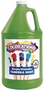 GALLON APPLE GREEN SIMPLY WASHABLE TEMPERA (128oz-3.7l)