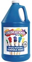 GALLON BLUE SIMPLY WASHABLE TEMPERA (128oz-3.7l)