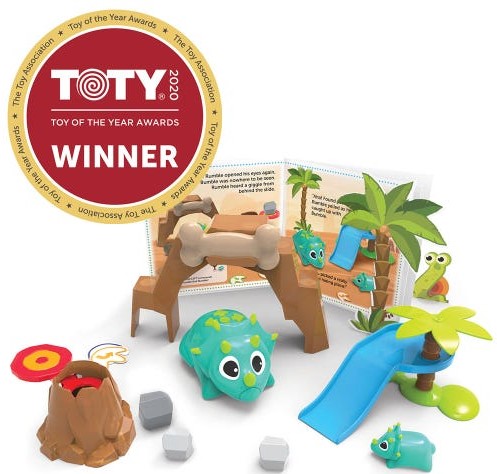 Coding Critters Rumble &amp; Bumble (23pcs)(4+yrs)