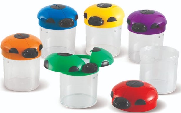 Primary Science Big View Bug Jars, Singles(3+yrs)(magnifier 3.5x)