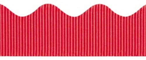 BORDETTE 2.25"x50'  (5.7cmx15.25m) FLAME