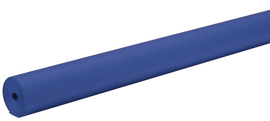RAINBOW KRAFT DUO-FINISH PAPER 48&quot;x200' (122cm x 61m) DARK BLUE