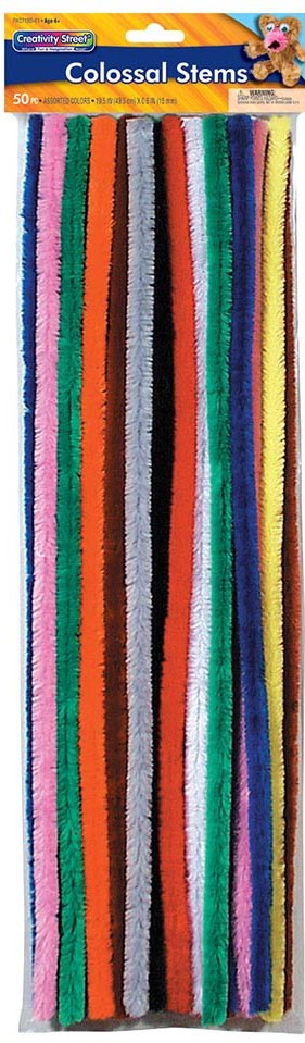 Colossal Stems Asst 15mm (19.5&quot;-49.5cm) (50pcs)