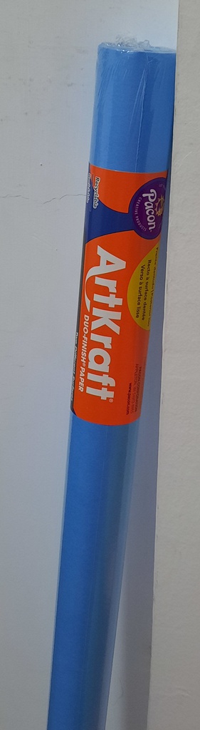 ART KRAFT 48&quot;X12' BRITE BLUE (122cmx 3.6m)