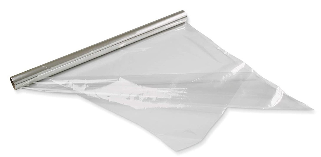 CELLO WRAP  Clear  (50.8cmx3.8m)(20''x1.4'')