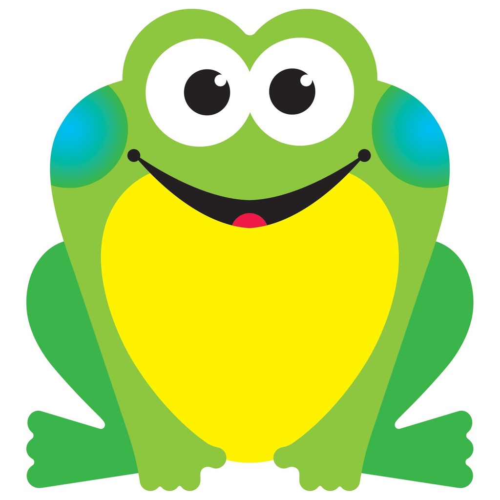 Frog Classic Accent  (6''(15.2cm)(36 pcs)