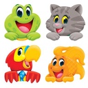 Playtime Pals Clips Accents Variety pack 5.5''(13.9cm) (36 pcs)