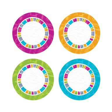Color Harmony Circles Mini Accents Variety pack 3'' (7.6cm) (36 pcs)